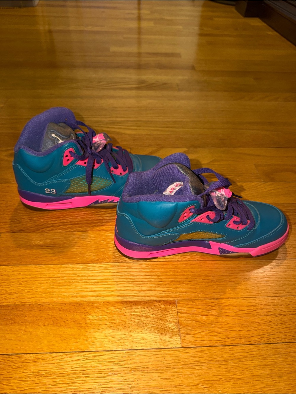 Air Jordan 5 “Tropical Teal” GS - Picture 4 of 7